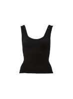Seamless Crop Top ve Barrel-Fit Pantolon Kombini