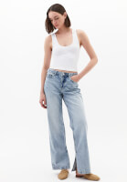 Bayan Beyaz Seamless Crop Top
