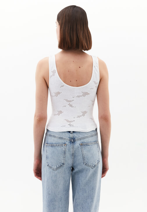 Seamless Crop Top ve Orta Bel Pantolon Kombini