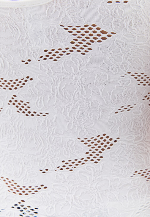 Seamless Crop Top ve Orta Bel Pantolon Kombini