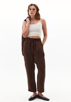 Bayan Bej Askılı Crop Atlet ( TENCEL™ )