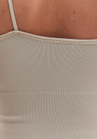 Bayan Bej Askılı Crop Atlet