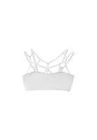 Bayan Krem Biye Detaylı Bralet