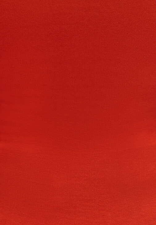 Pamuklu Kare Yaka Atlet ve Wide-Leg Pantolon Kombini