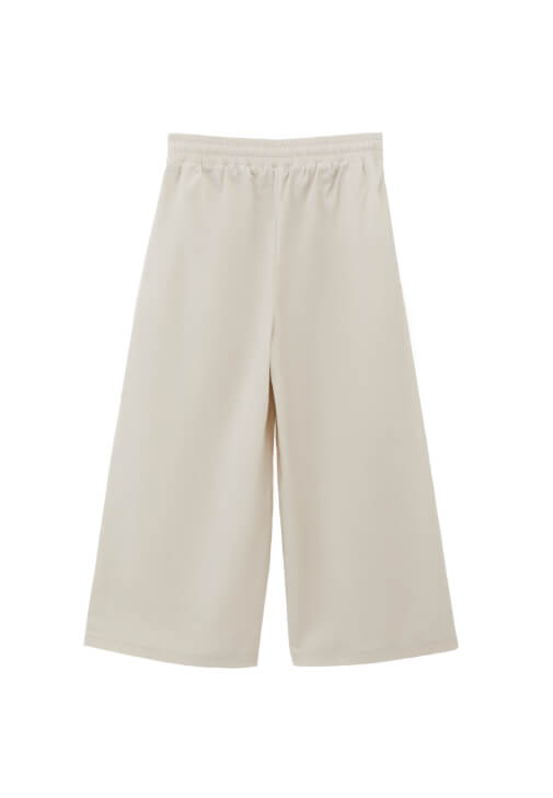 Culotte Pantolon ve Ajurlu Atlet Kombini