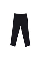 Bayan Siyah Yüksek Bel Carrot-Fit Pantolon