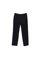 Bayan Siyah Yüksek Bel Carrot-Fit Pantolon