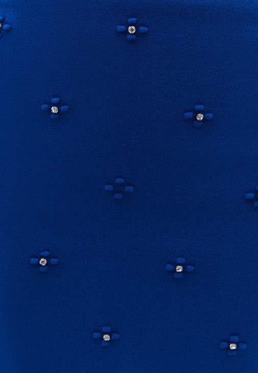 Triko Mini Etek ve Triko Atlet Kombini