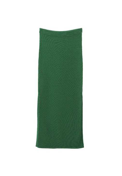 Orta Bel Etek ve Yelek Kombini