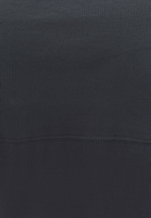 Bağlama Detaylı Tişört ve Pantolon Kombini