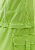 Bayan Yeşil Orta Bel Kargo Cepli Etek