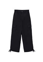 Kargo Cepli Pantolon ve Bralet Kombini