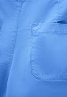 Bayan Mavi Yüksek Bel Barrel-Fit Pantolon