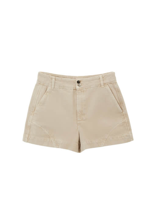 Şort ve Yelek Kombini