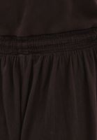 Bayan Kahverengi Boyundan Bağlamalı Tulum