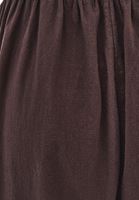 Bayan Kahverengi Boyundan Bağlamalı Tulum