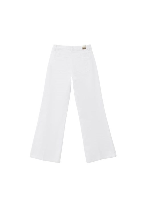 Yüksek Bel Wide-Leg Pantolon ve Bot Yaka Kazak Kombini