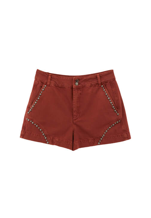 Troklu Şort ve Yelek Kombini