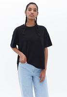 Sıfır Yaka Oversize Tişört