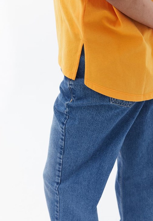 Basic Tişört ve Pantolon Kombini