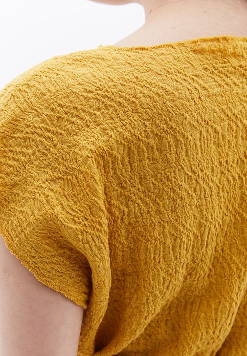 Bağcık Detaylı Bluz ve Yüksek Bel Pantolon Kombini