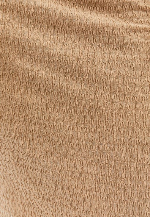 Yüksek Bel Etek ve Top Kombini