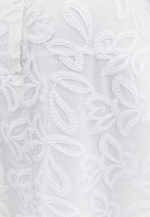 Asimetrik Kesim Etek ve Modal Bluz Kombini