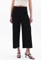Culotte Pantolon ve Dantel Bluz Kombini