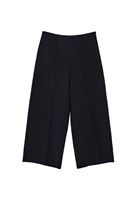Culotte Pantolon ve Dantel Bluz Kombini