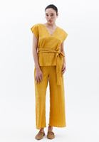 Yüksel Bel Culotte Pantolon