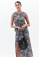 Bayan Çok Renkli Gipe Detaylı Atlet