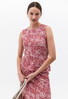 Bayan Çok Renkli Gipe Detaylı Atlet