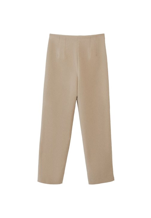 Carrot-Fit Pantolon ve Cepli Oversize Gömlek Kombini