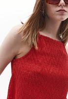 Halter Yaka Atlet ve Culotte Pantolon Kombini