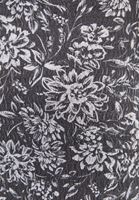 Bayan Çok Renkli Yüksek Bel Yırtmaçlı Midi Etek