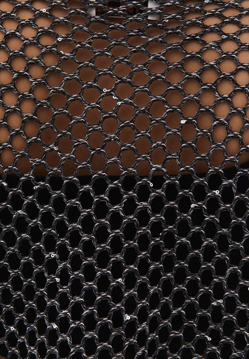 Bot Yaka Oversize Bluz ve Şort Etek Kombini