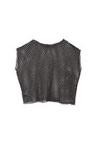 Bayan Füme Bot Yaka Oversize Bluz