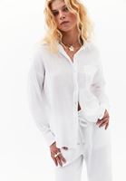 Oversize Cepli Gömlek