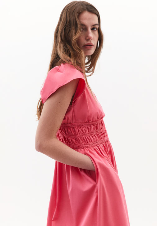 Gipeli Elbise ve Ayakkabı Kombini