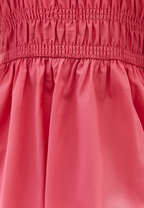 Mini Elbise ve Babet Kombini