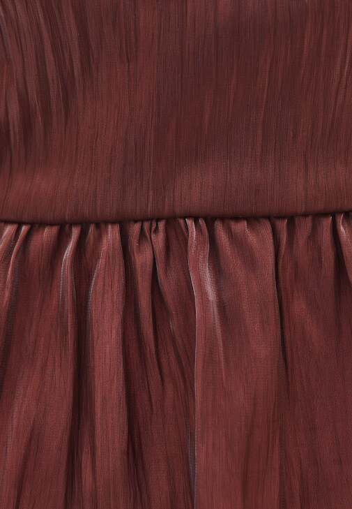 Volanlı Atlet ve Pantolon Kombini