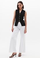 Women Black V-Neck Knit Vest