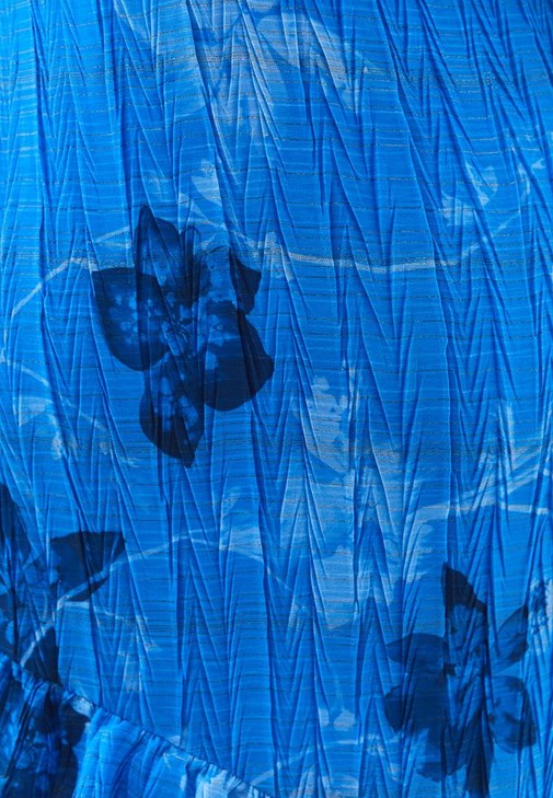 Fırfırlı Elbise ve Ayakkabı Kombini