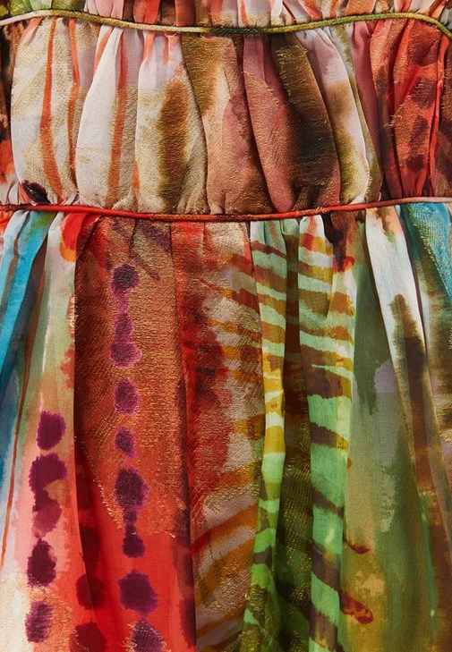 Askılı Uzun Elbise ve Ayakkabı Kombini