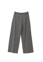 Bayan Yeşil Kemer Detaylı Straight-Fit Pantolon