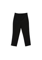 Carrot-Fit Pantolon ve Slim-Fit Gömlek Kombini