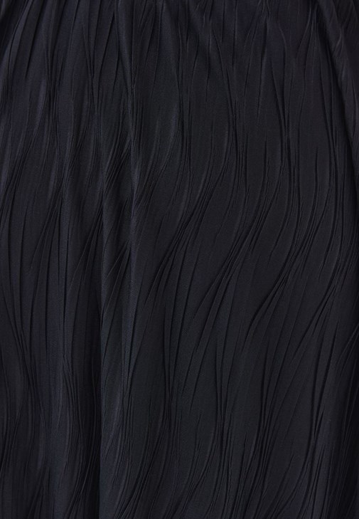 Yüksek Bel Balon Etek ve Crop Bluz Kombini