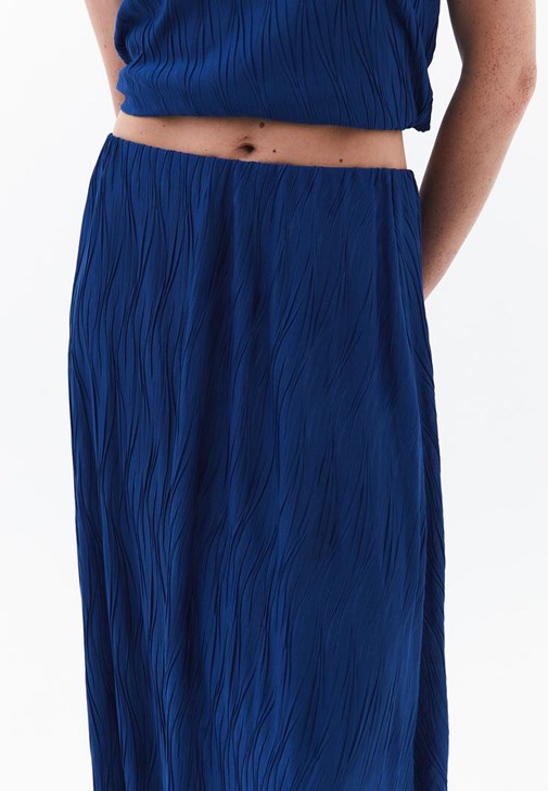 Balon Etek ve Balon Crop Bluz Kombini