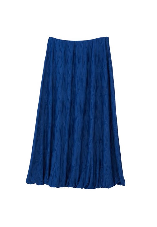 Balon Etek ve Balon Crop Bluz Kombini