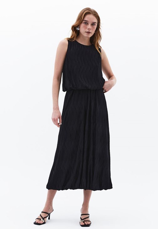 Balon Bluz ve Balon Etek Kombini